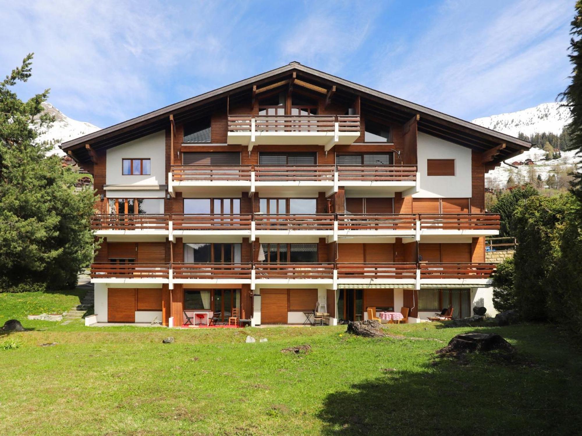 Apartment Vert Pre 3 By Interhome Verbier Exteriör bild