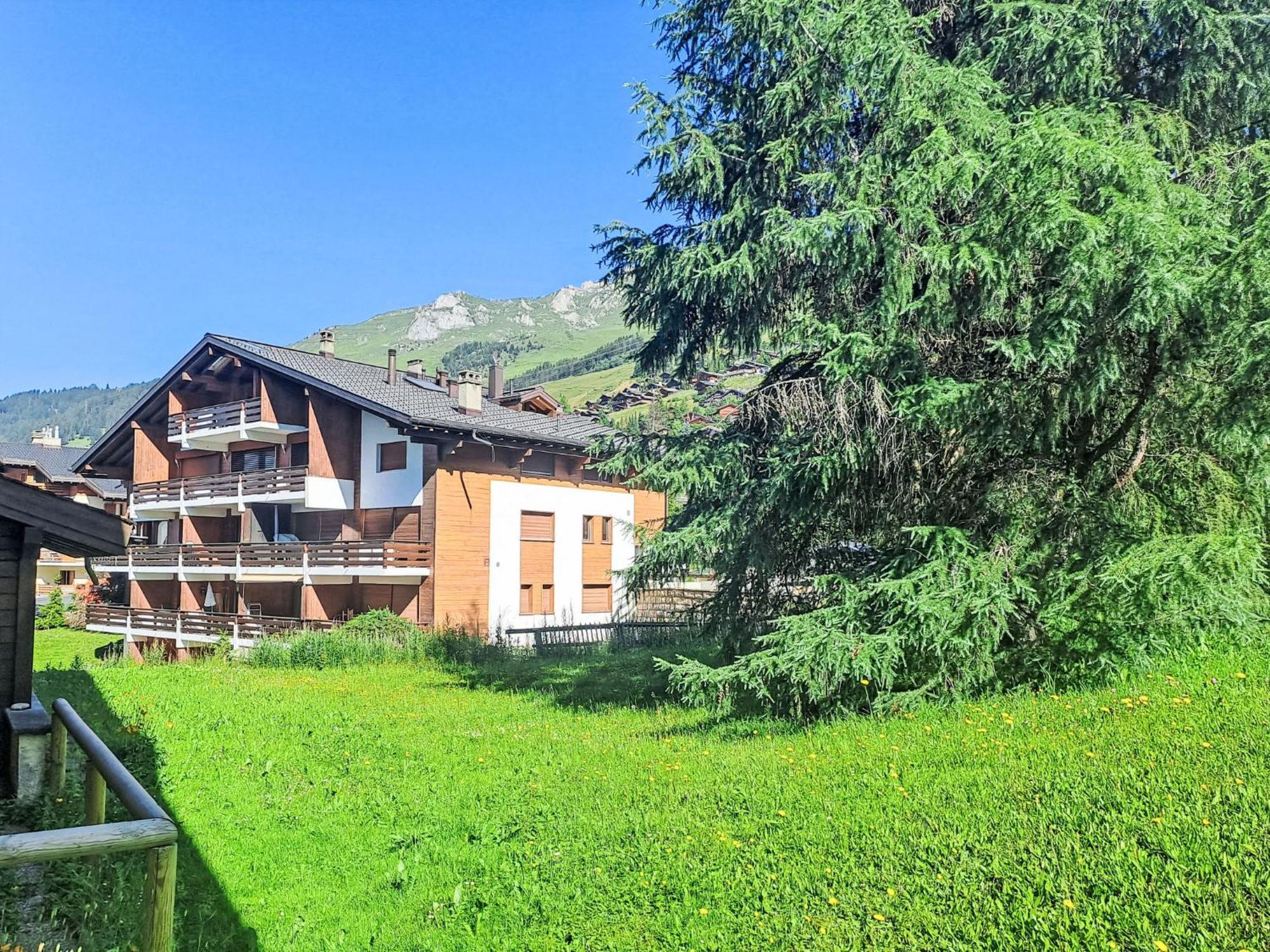 Apartment Vert Pre 3 By Interhome Verbier Exteriör bild
