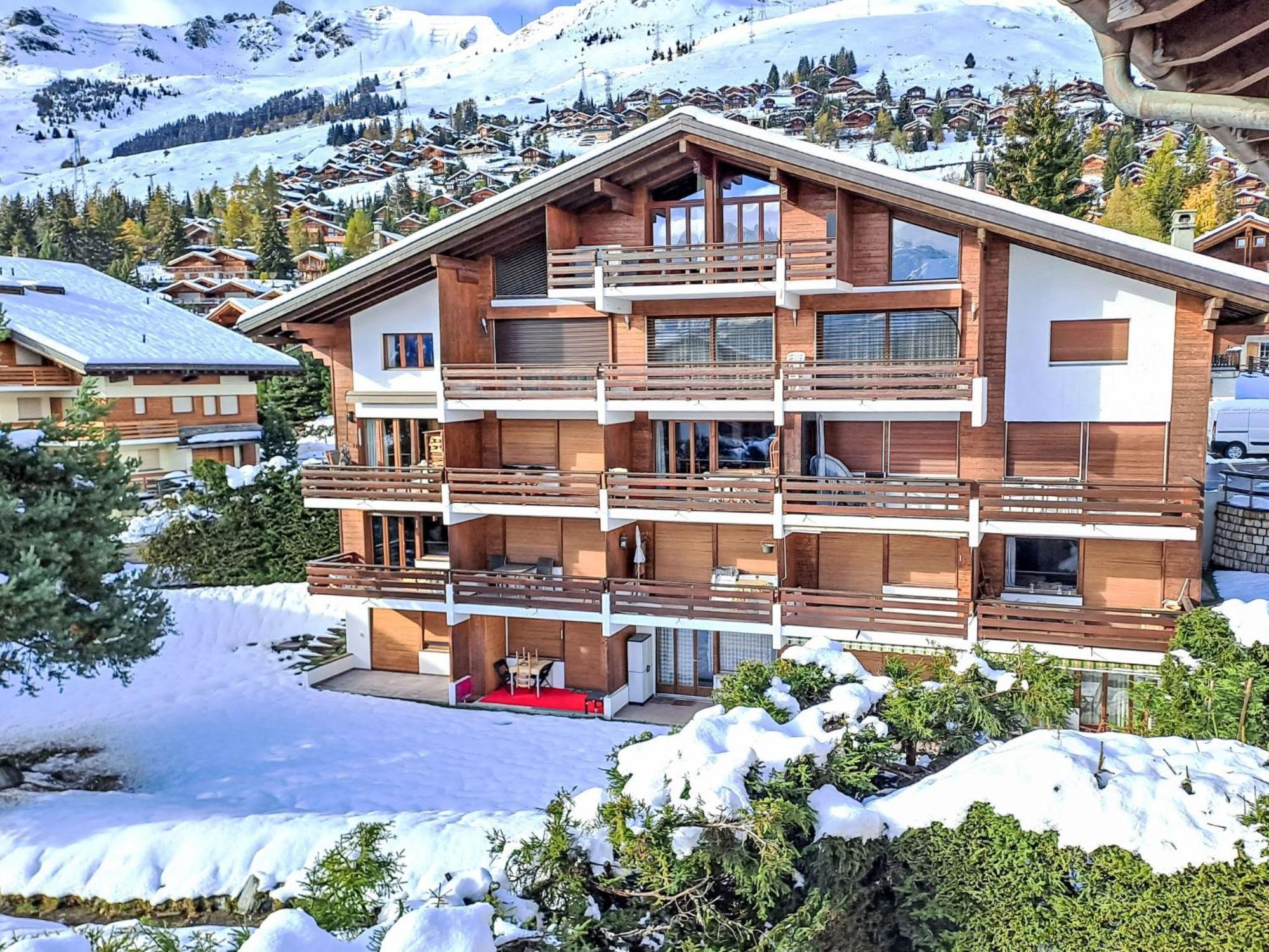 Apartment Vert Pre 3 By Interhome Verbier Exteriör bild