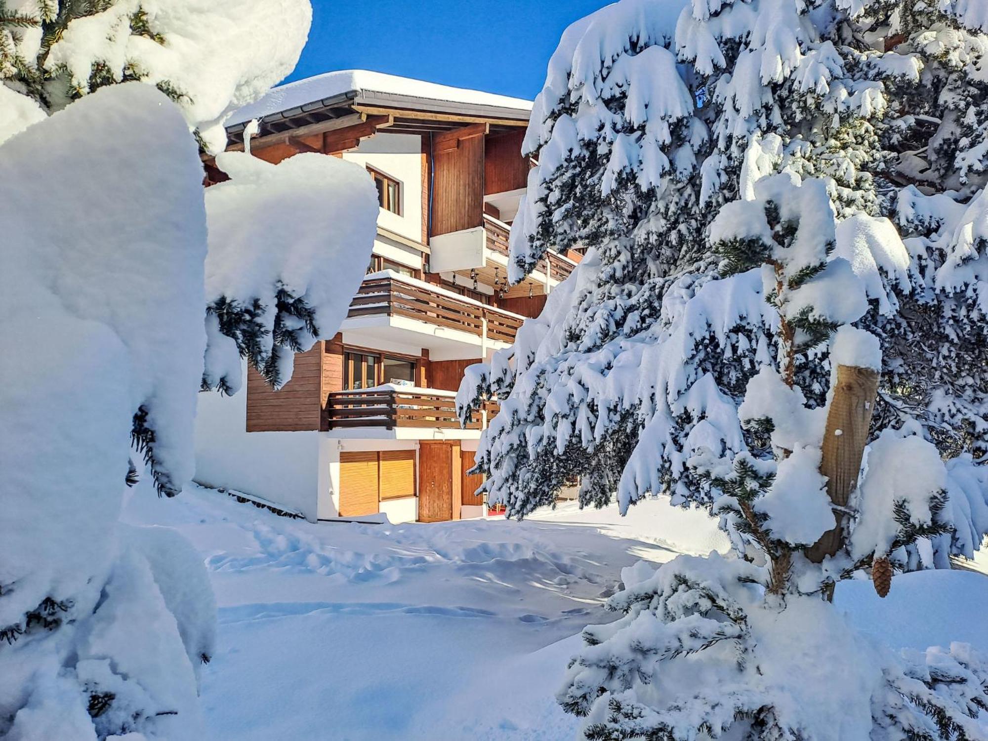 Apartment Vert Pre 3 By Interhome Verbier Exteriör bild