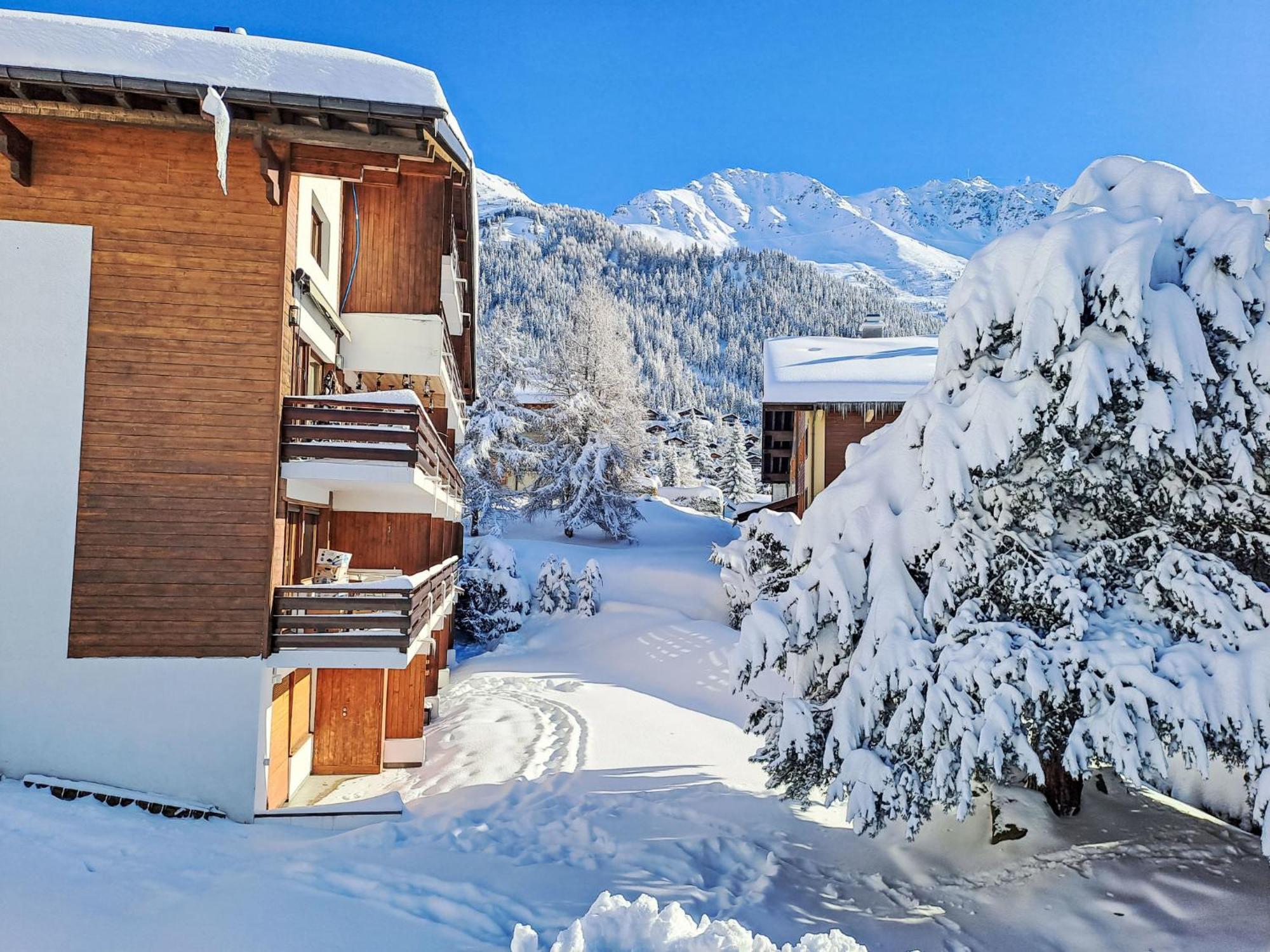Apartment Vert Pre 3 By Interhome Verbier Exteriör bild